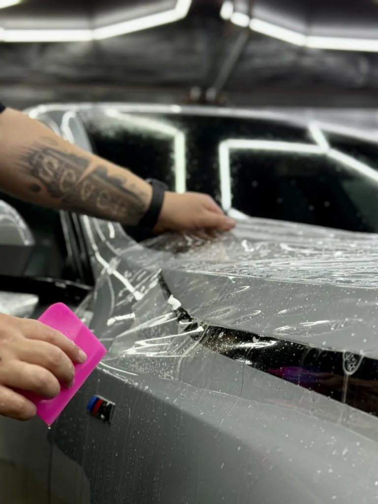 Folie PPF, auto detailing Przasnysz