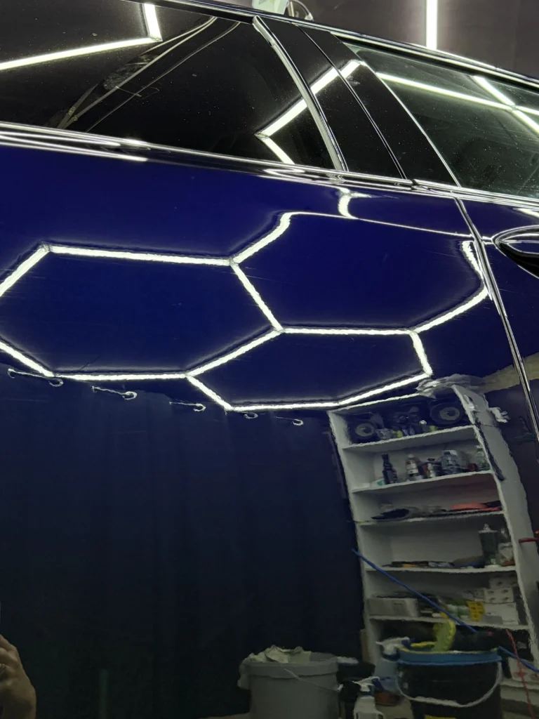 Korekta Lakieru, zdjęcie po, auto detailing Przasnysz