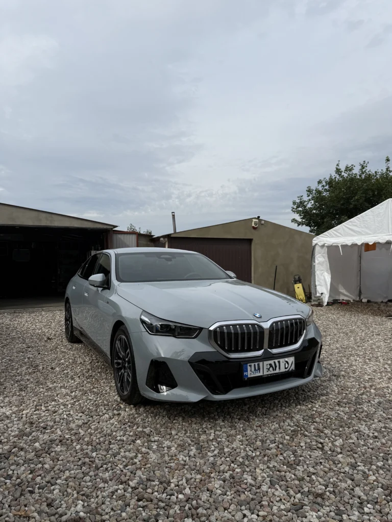 BMW G60 - auto detailing Przasnysz